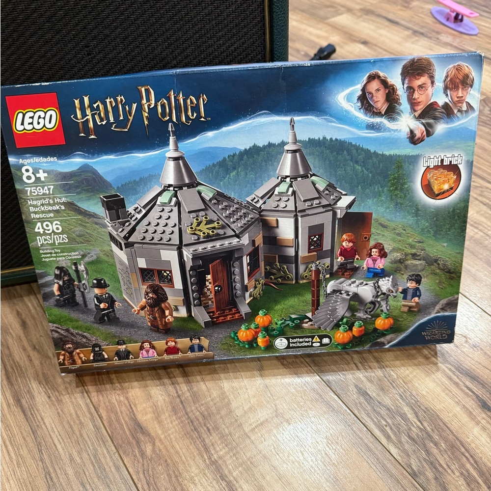 Lego 75947 Hagrid’s Hut set